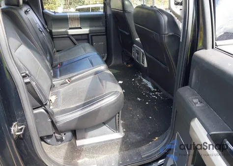 2017 Ford F-250 Lariat из США, поврежденный, VIN 1FT7W2BT2HEC06015